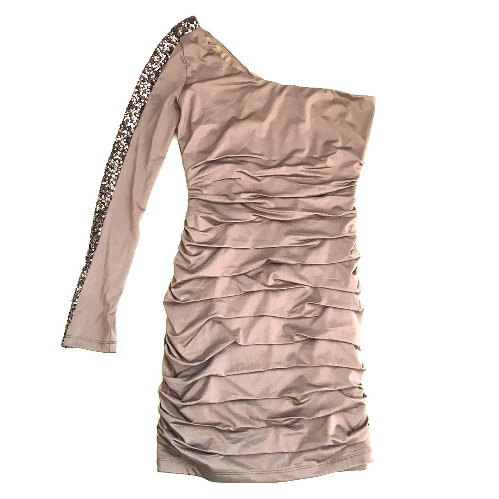 One Shoulder Dress